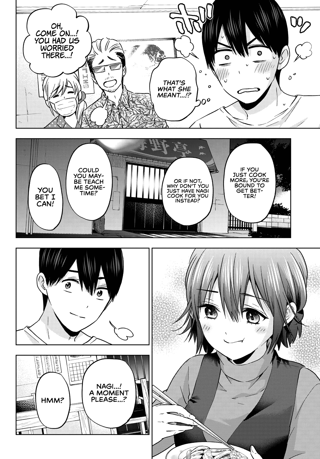 Kakkou no Iinazuke Chapter 139 15